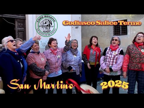 Coro Mondine di Novi Modena Canti della Risaia e "Sciur Padrun da li beli braghi bianchi"#acappella