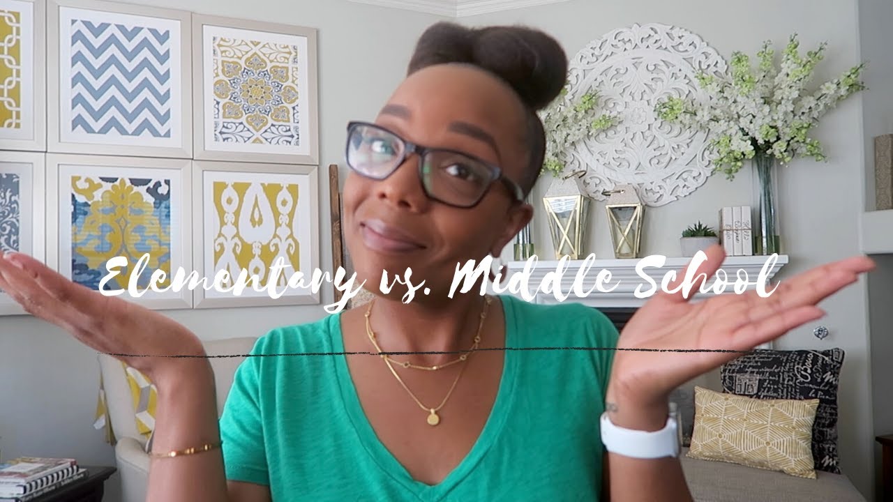 Q&A |Teaching Elementary School vs. Middle School