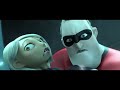 The Incredibles 2004 Mr Incredible Almost Kills Mirage