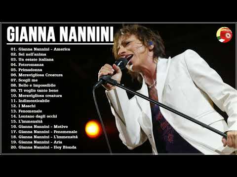 Gianna Nannini Greatest Hits 2022 - Gianna Nannini Album Completo - Gianna Nannini Live 2022
