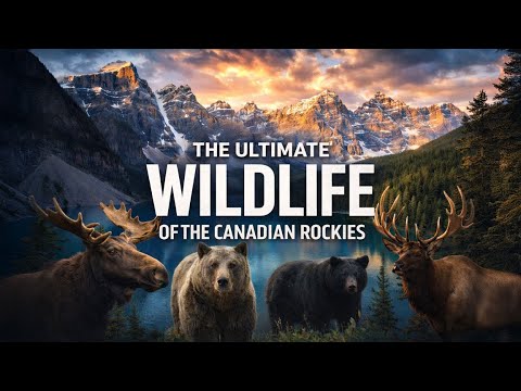 The Ultimate Canadian Wildlife Documentary: Grizzly Bears, Moose, Elk and More in the the Rockies