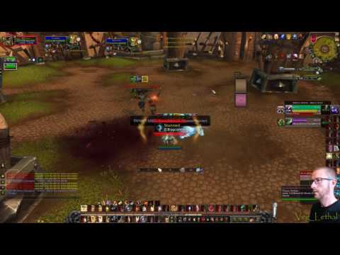WoW Legion PVP - Season 3 - Holy Pally / Fury Warrior Vs Windwalker Monk / Havoc Demon Hunter