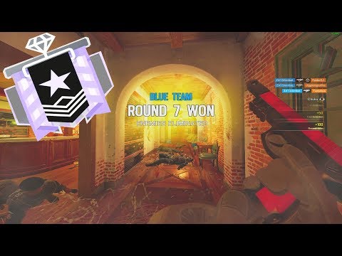 Diamond Ranked is Too EZ - Rainbow Six Siege