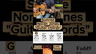 Sunrise (Norah Jones) TUTORIAL ? (Part 1) #guitartutorial #tutorialchitarra