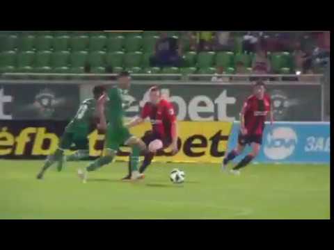 Ludogorets vs Crusaders Match Highlights the Fourth Goal Part 4
