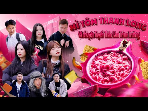 MÌ TÔM THANH LONG VÀ THẢO TUYẾN LÀM TRÙM TRƯỜNG | Hai Anh Em Phần 722 | Phim Hài Hước Gãy Media