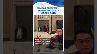 KSP Moeldoko Minta Maaf ke AHY seusai Tak Hadiri Acara Pelantikan Menteri Jokowi