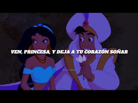 Aladdín - Un Mundo Ideal (Latino) (Video & Letra)