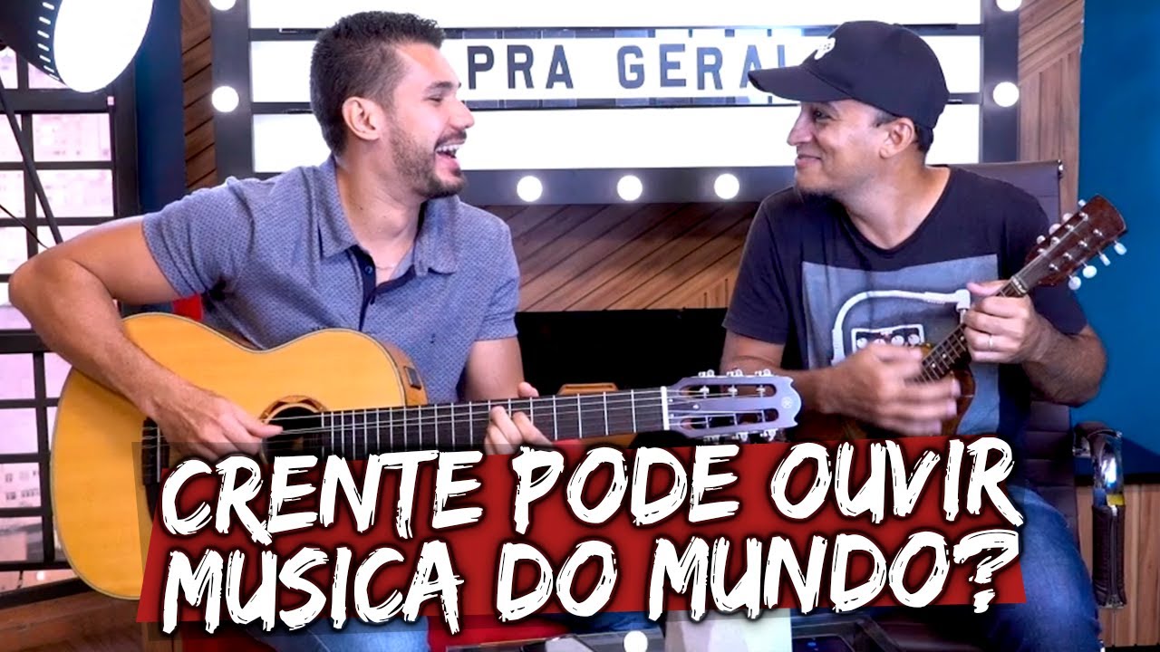 Cristão pode ouvir música secular?