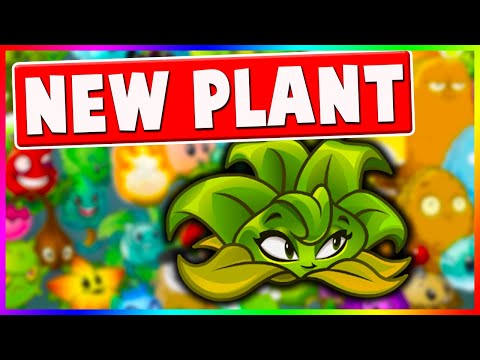NEW "BOOM BALLOON FLOWER" PLANT | Plants vs Zombies 2