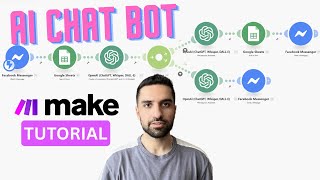Automate Sales and Support with a Messenger AI Chatbot in Make.com