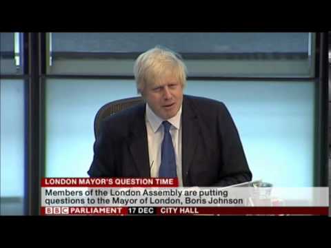 Funniest Mayor's Question Time moment... ever