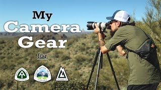 My Camera Gear & Electronics for 2020 - AT, GDT, & CT