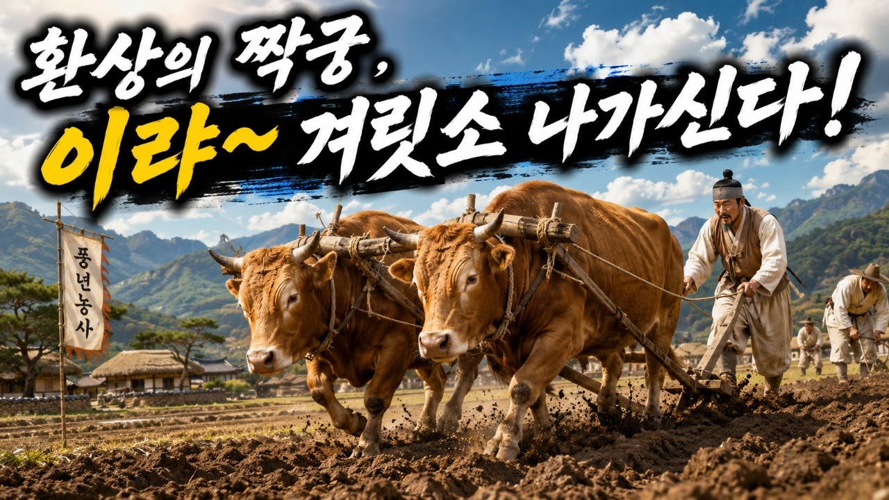 [강원365] 환상의 짝궁, 이랴~ 겨릿소 나가신다!