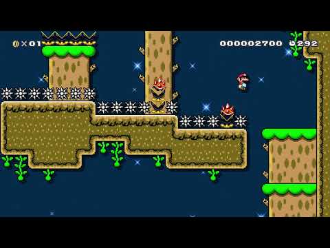 Vomitspit - Super Mario Maker 2
