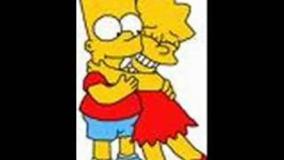 Sibling Rivalry - Bart And Lisa Simpson