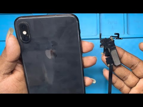 Iphone xs max ear speaker replacement without losing face id