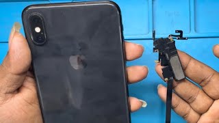Iphone xs max ear speaker replacement without losing face id
