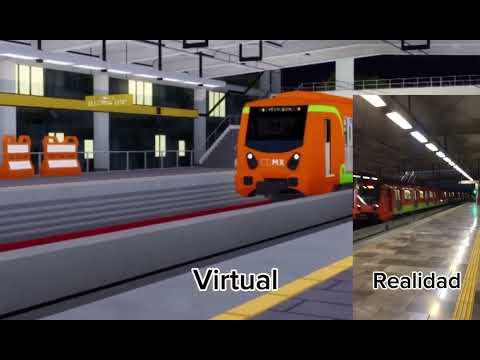Roblox realidad y virtual Stc Metro L12 Cdmx