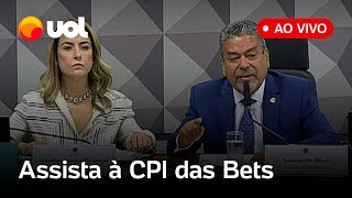 CPI das Bets ao vivo: Jon Vlogs e dono da MarjoSports faltam e senadores discutem apostas; acompanhe