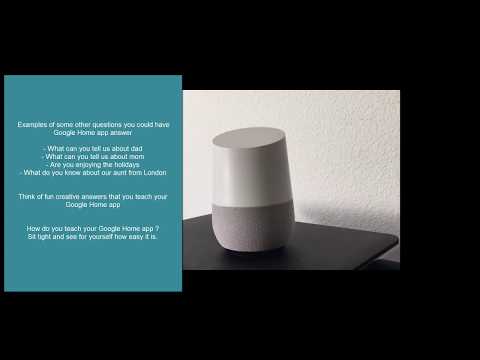 Dialogflow Tutorial - Smart Speaker (Google Home) app development for newbies