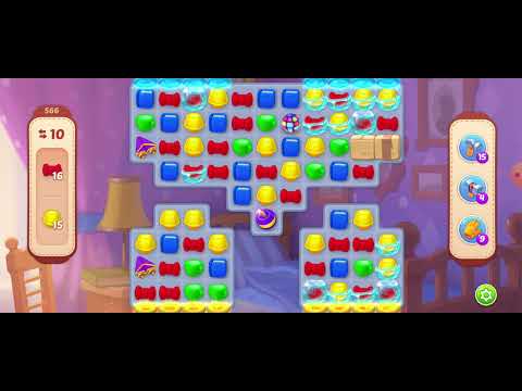 Homescapes Level 566