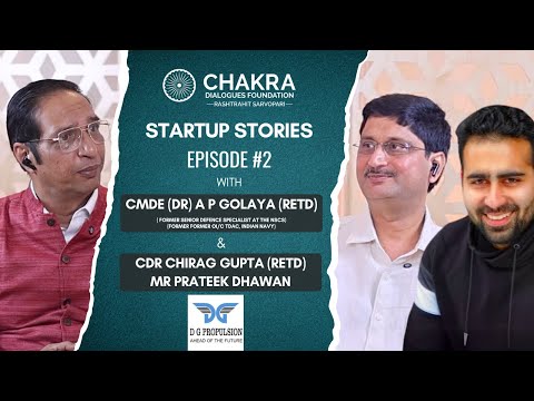 Startup Stories | Ep. 2 | DG Propulsion: Fueling India’s Jet Engine Revolution