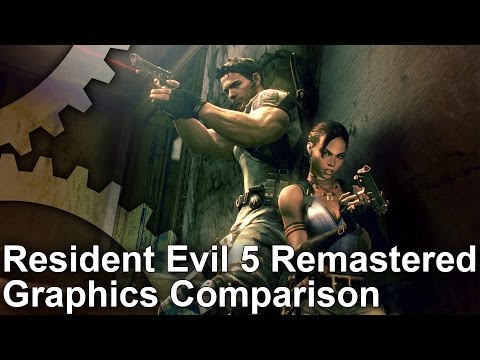 Resident Evil HD Remaster PS4 Vs. Xbox One Comparison: Solid Port