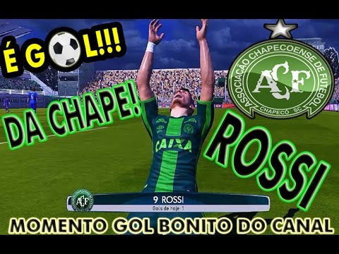 GOOOOOL DA CHAPEEEE !!! O 1º GOL DA CHAPE DE 2017 [MOMENTO GOL BONITO]