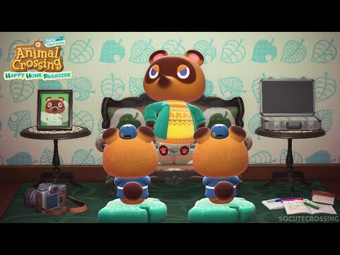 What Do Timmy & Tommy REALLY Think About Tom Nook? | Animal Crossing New Horizons | ACNH