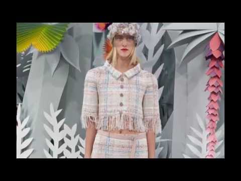 Paris Fashion Week | Chanel | spring summer | 2015 | haute couture