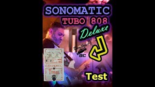 Video thumbnail for TUBO 808 SONOMATIC TEST BY krombergerbc by DanielKromberger