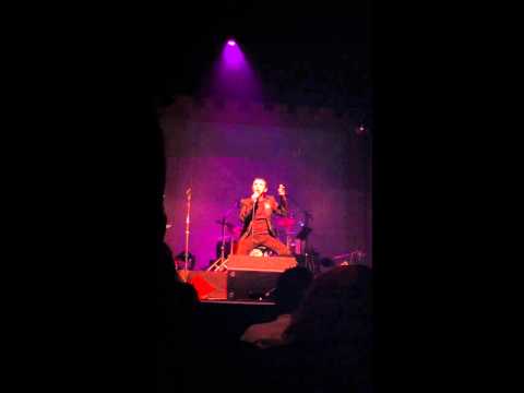 Marc Almond - A Woman's Story Southend Cliffs Pavilion 11/11/10