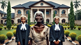 Poor Woman sold her house to send her Twin daughters to school years later this happened #folktales