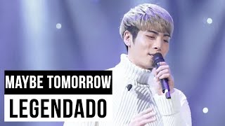 Jonghyun - 151208 Maybe Tomorrow (fancam) - legendado