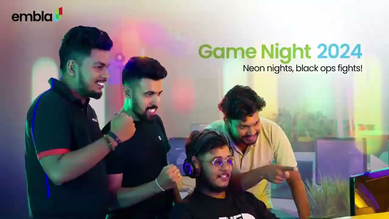 Neon Nights — Game Night 2024