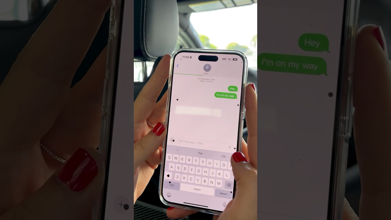 Can iOS 18 Reduce Motion Sickness in a Self-Driving Car?
