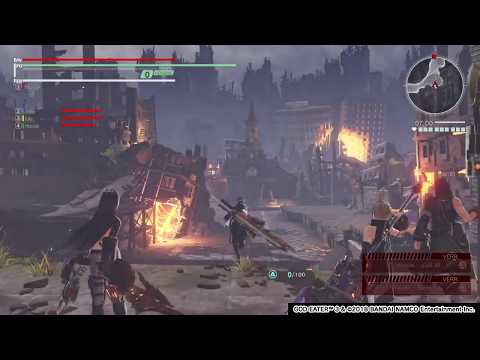 GOD EATER 3 - Fallen Nemain + Quadriga [2'45] - SSS  -  Heavy Moon