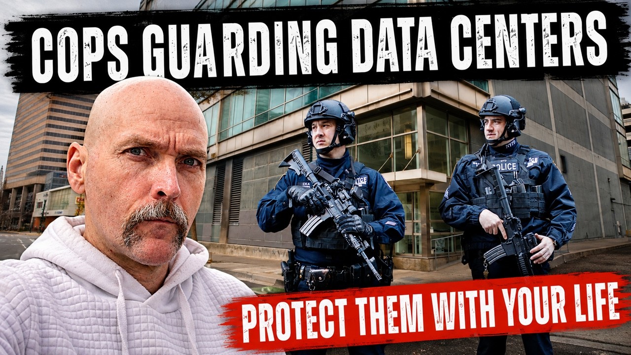 🔥ALERT🔥"PROTECT THEM AT ALL COST"! COPS ARE BEING TOLD TO PROTECT DATA CENTERS WITH THEIR LIFE🔥