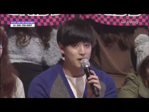131119 ArirangTV Simply K-Pop Ep.89 MC ELI 일라이 Cut
