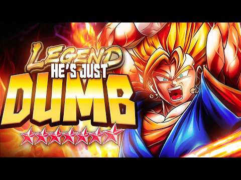14 Star LEGEND Super Vegito Is BEYOND Human Comprehension! (Dragon Ball LEGENDS)
