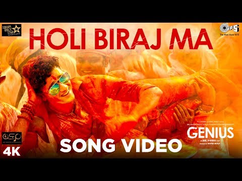 Holi Biraj Ma  Song Video - Genius | Utkarsh Sharma, Ishita | Jubin Nautiyal, Himesh Reshammiya