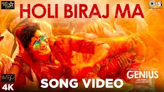 Holi Biraj Ma Official Song Video - Genius | Utkarsh, Ishita | Jubin, Himesh Reshammiya | Manoj