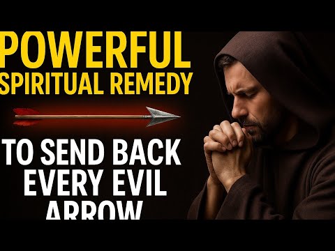 Powerful Spiritual Remedy to Send Back Every Evil Arrow | Most Powerful Back To Sender