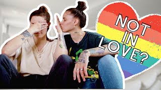 finding out how in love we are... | Sam&amp;Alyssa |