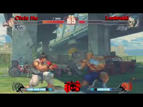 *Donate to Chris Hu* Street Fighter 4 casuals featuring Chris Hu and Sabin Arturo Sanchez
