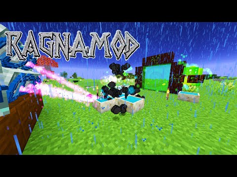 Minecraft Ragnamod Ep. 18 - MAGIC WITH CAKE