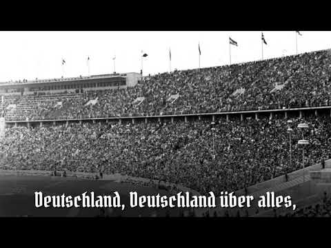 "Das Deutschlandlied" [National Anthem of Germany 1936 Olympics]