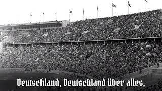 &quot;Das Deutschlandlied&quot; [National Anthem of Germany 1936 Olympics]