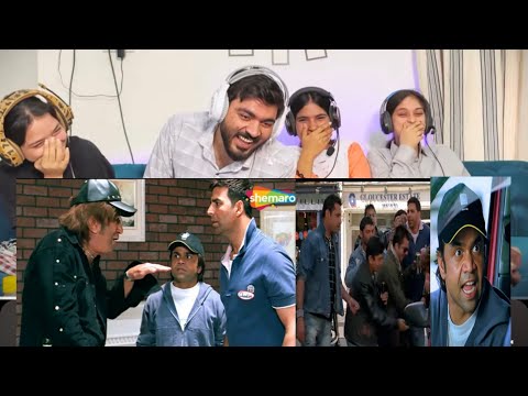 Ultimate Bollywood Comedy Reaction 🤣 | Bhagam Bhag Ft. Akshay Kumar & Govinda (Part 5)